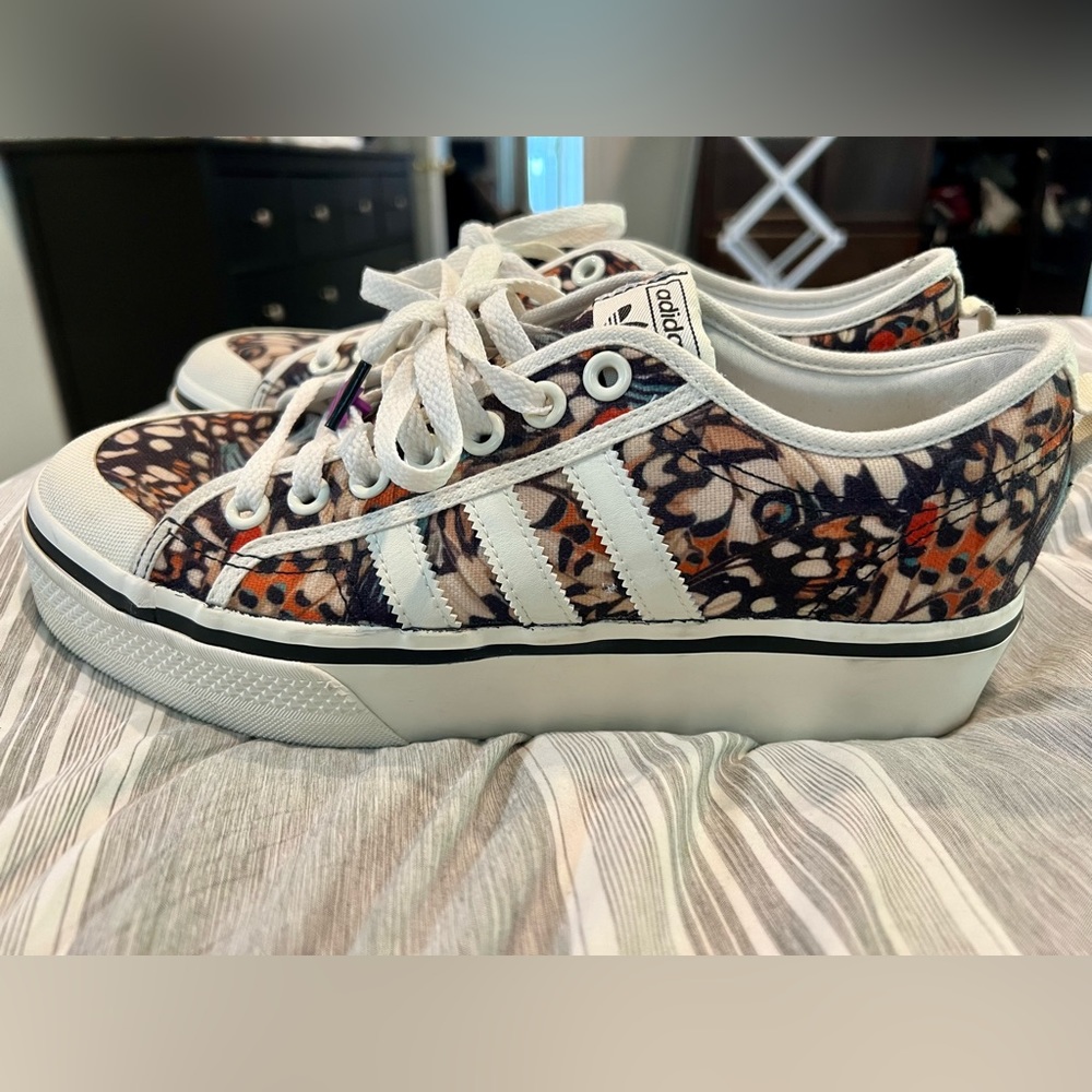 Adidas Nizza Platform Sneakers Womens 11